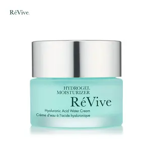 RéVive Hydrogel Moisturizer / Hyaluronic Acid Water Cream - Lightweight Daily Face Moisturizer - Anti Aging Skin Care to Help Prevent Future Signs of Aging, Improve Fine Lines & Boost Skin Radiance (50 ml/1.7 oz)