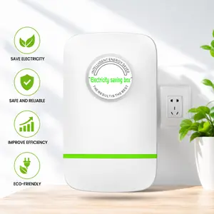 【Father's Day Gift】2026 Household Energy Saving Socket Power Saver Plug, Indoor Wall Power Management Device with Automatic Voltage Control & Stable Power Adjustment, Smart Energy Management Adapter for Home, Office, Bedroom, Living Room & Daily Use
