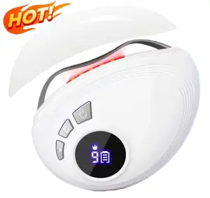 Portable Hot & Cold Electric Gua Sha | Silent Vibration Face Sculptor  Waterproof Skincare Essential