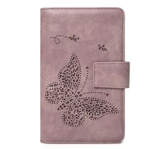 Server Book for Waitress Waitstaff Serving with Zipper Pocket And Closure, Leather Organizer Money Fits Apron