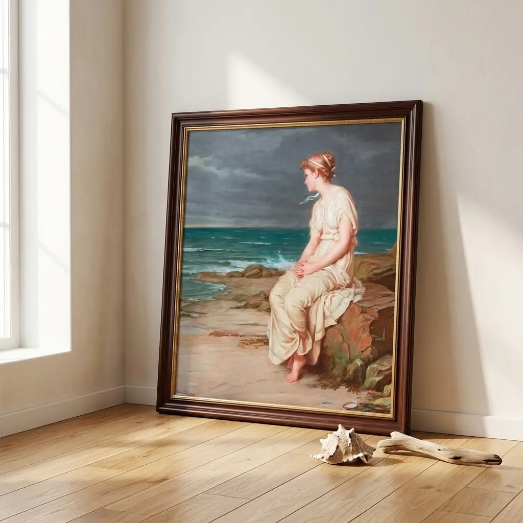 CLASSIC PAINTERS POSTERS PRINTS POSTER, No Framed #7