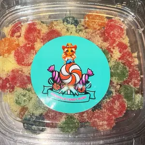 Lemonade Gushies Bonbon Gum Sour Snack