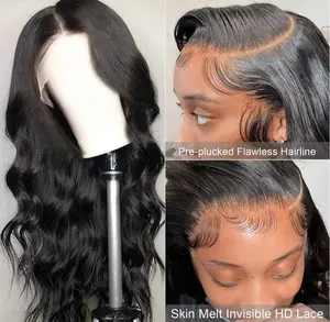 Raw Indian Hair 13x4 HD Lace
