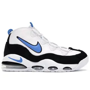 Nike Men's Air Max Uptempo 95 White Photo Blue Black Basketball Shoes, from StockX