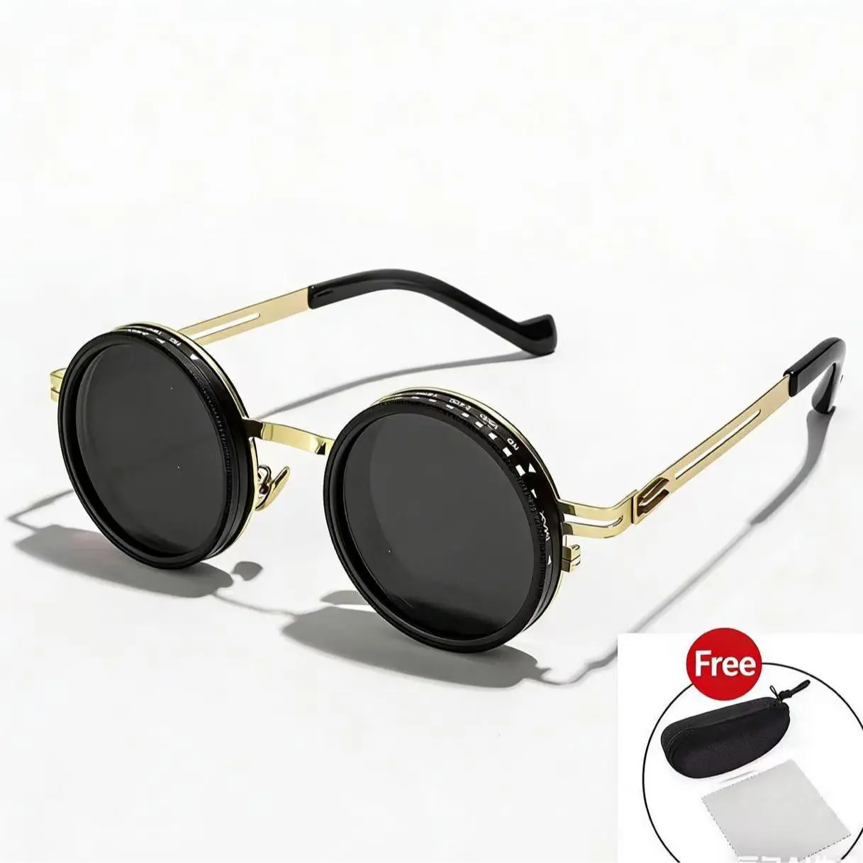 Gold ND2-400 Adjustable Filter Sunglasses