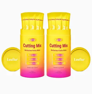 2 Pack LeeFar Cutting Drink Mix – | FR Strawberry Açaí Flavor – | (30 Servings)