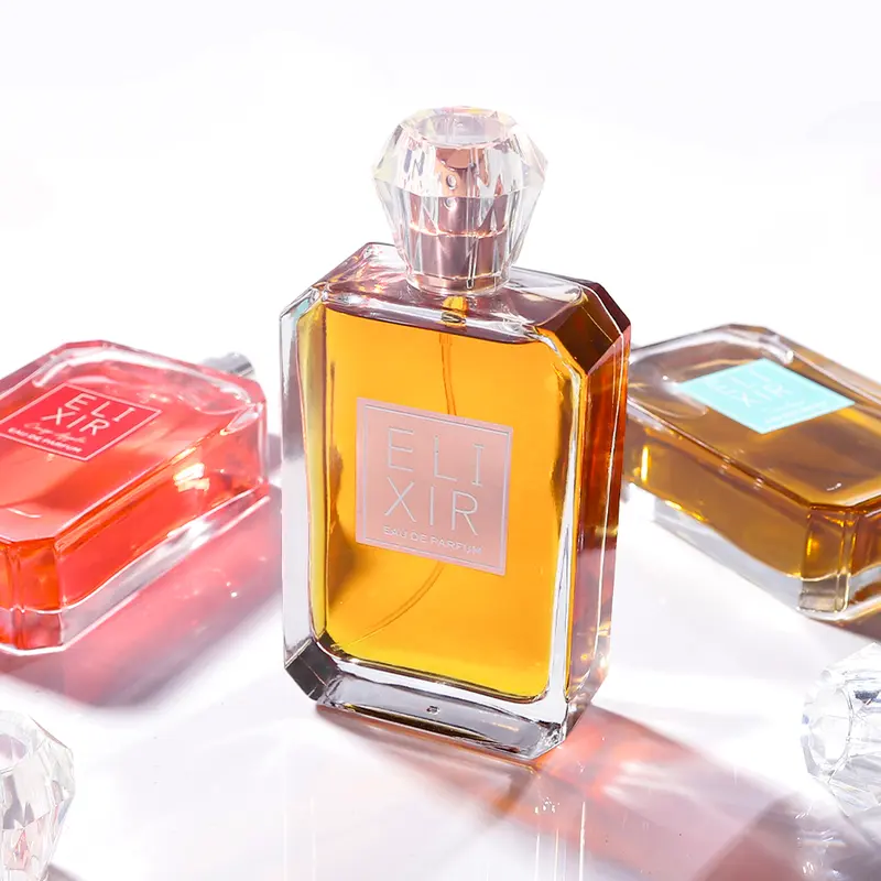 3.4 Fl Oz Women's Eau De Parfum Spray - Amber & Vanilla Fragrance - Long-Lasting Scent, with Vanilla Orchid, Jasmine and Brown Sugar, Ideal for Halloween, Christmas and Other Holiday Gifts Glam