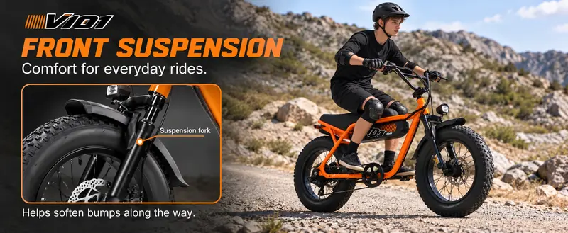 ESKUTE V101 battery and riding range details