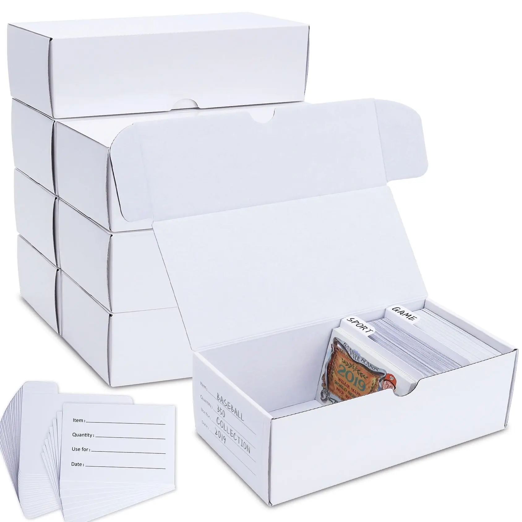 8PCS-7 IN-Standard Card Box-Horizon