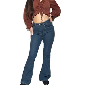 Floral flare Jeans