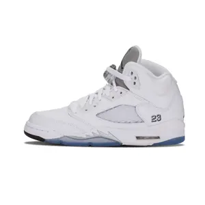 Air Jordan 5 Retro GS "Metallic Silver" 440888 130