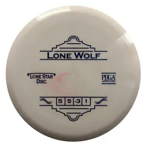 Lone Star Disc Bravo Lone Wolf