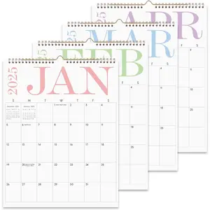 Wall Calendar 2025-2026, 26 Monthly Wall Calendar 2025-14" x 11" - Runs from November 2024 Until December 2026, Aesthetic 2025 Calendar for , Office and School