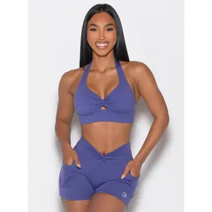 Backless Knot Bra