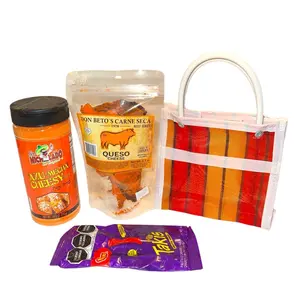 Azu Mecha Cheesy & Queso Jerky Combo