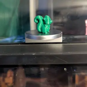 Multipiece Tiny Squirrel Figurines print mini Home Decor Statue