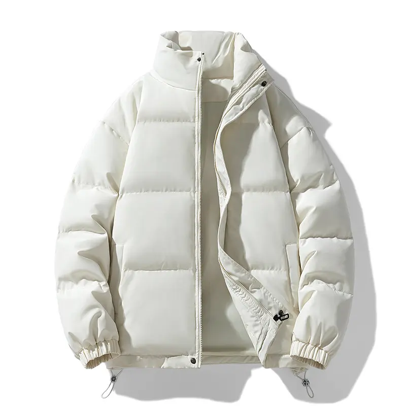 white (with placket)