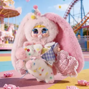 Jiimo-Roller Coaster Amusement Park Series Plush Pendant