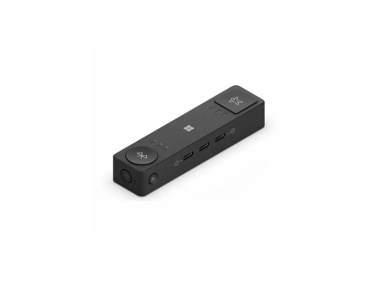 Microsoft Adaptive Hub - for Keyboard - USB Type C - USB Type-C - Black - Wired/Wireless - Windows 10, Windows 11, macOS, iOS, ChromeOS, Android