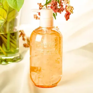 LITTLE DREAM GARDEN Rose Petal Fragrance Shower Gel, 13.52 fl oz, Fall in Love with Petal Baths, Facial-Level Amino Acids