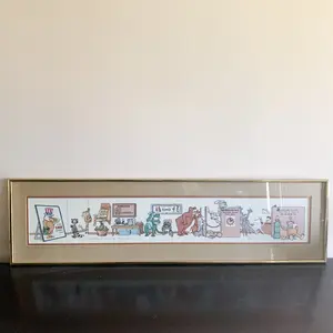 Robert Marble Signed Frame Artist COA