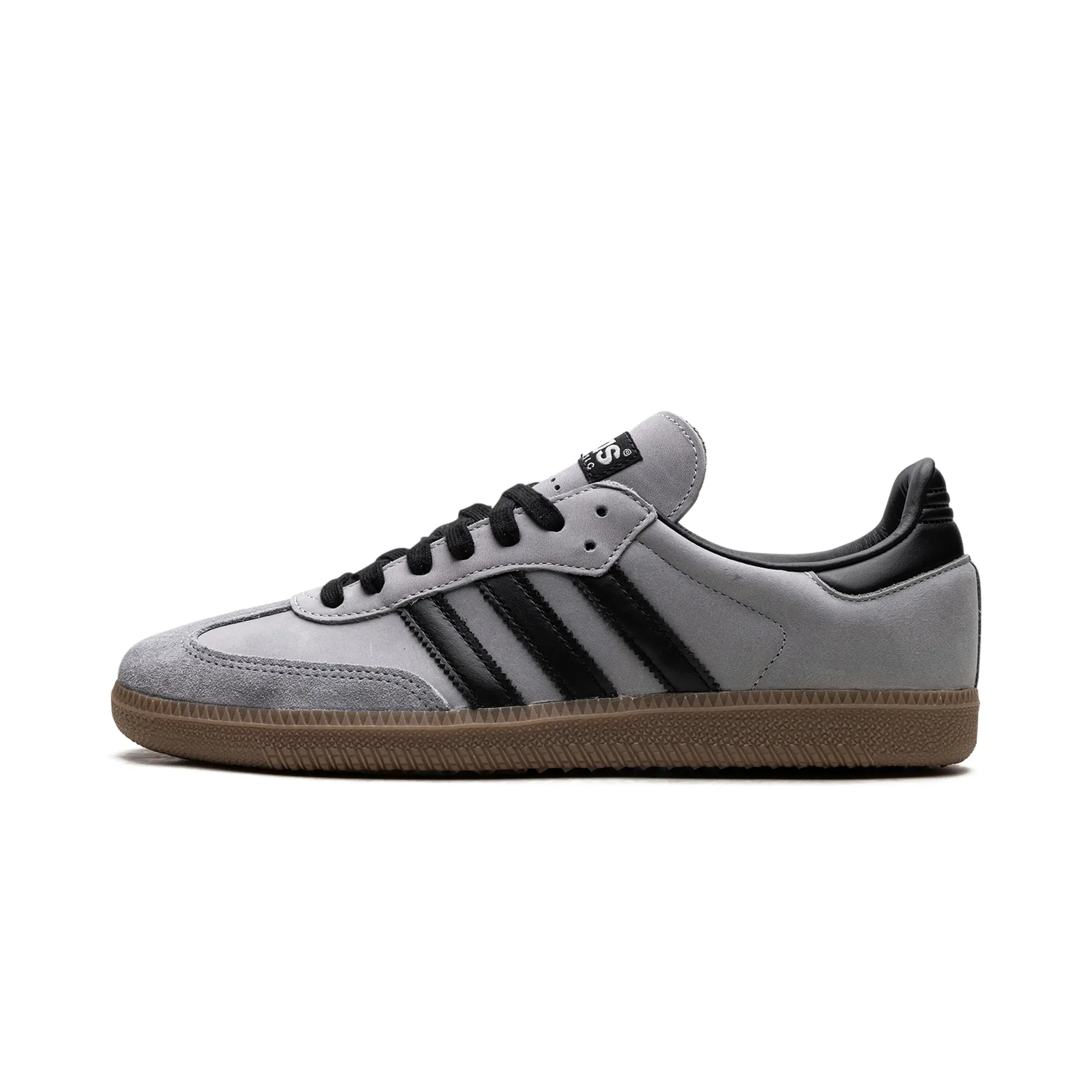 Samba OG "Halo Silver" IE9164