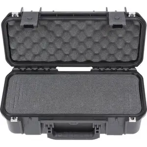 SKB 3i-1706-6B-C iSeries Waterproof Utility Case with Cubed Foam (Black)