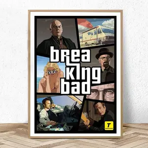 Breaking Bad Movie Poster