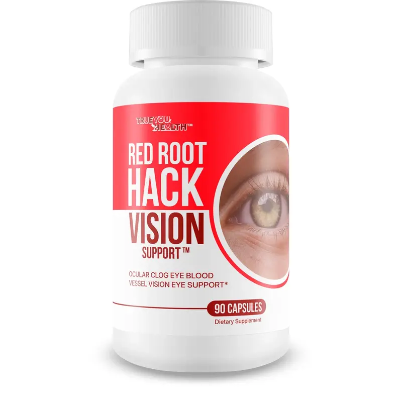 Red Root Hack Vision Supplement - Our Best Eye Pills for Ocular Clog & Vision
