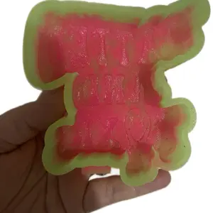 Tatted And Toxic Freshie Mold