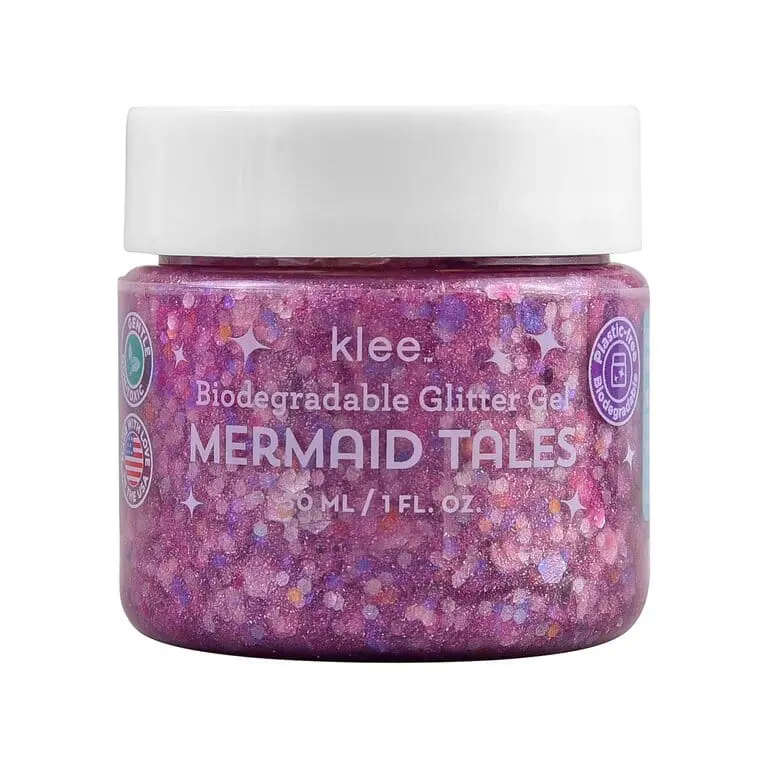 Mermaid Tales -- Biodegradable Glitter Gel by Klee
