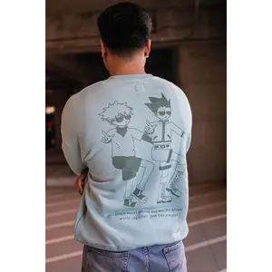 HXH Killugon Sweatshirt - Light Teal