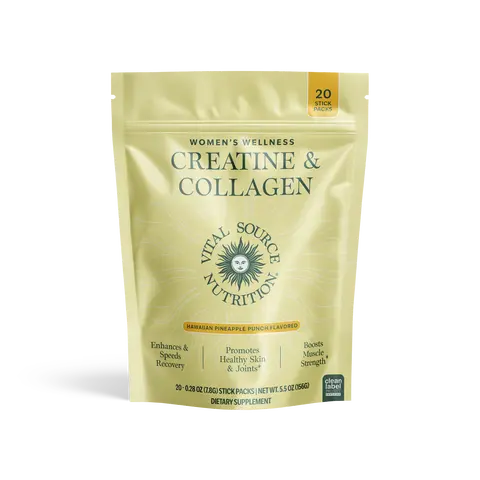 Creatine & Collagen Stick Packs - Vital Source Nutrition