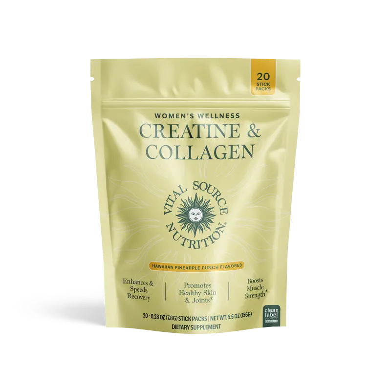 Creatine & Collagen Stick Packs - Vital Source Nutrition