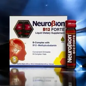 B12 Forte - 10 Vials Dietary Supplement for Mind and Body Fitness