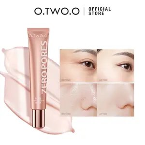 O.TWO.O Oil-Free Face Primer – Matte Finish, Pore Minimizing, Lightweight Vegan Formula for Smooth Makeup Base