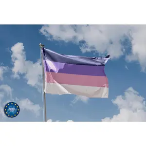 Asexual Spectrum Flag |   Unique Design Print |   High Quality Materials |   5 sizes |   Made in EU