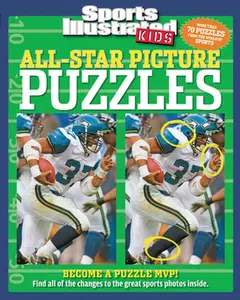 USED-Sports Illustrated Kids: All-Star Picture Puzzles by The Editors of Sports Illustrated Kids (Paperback)