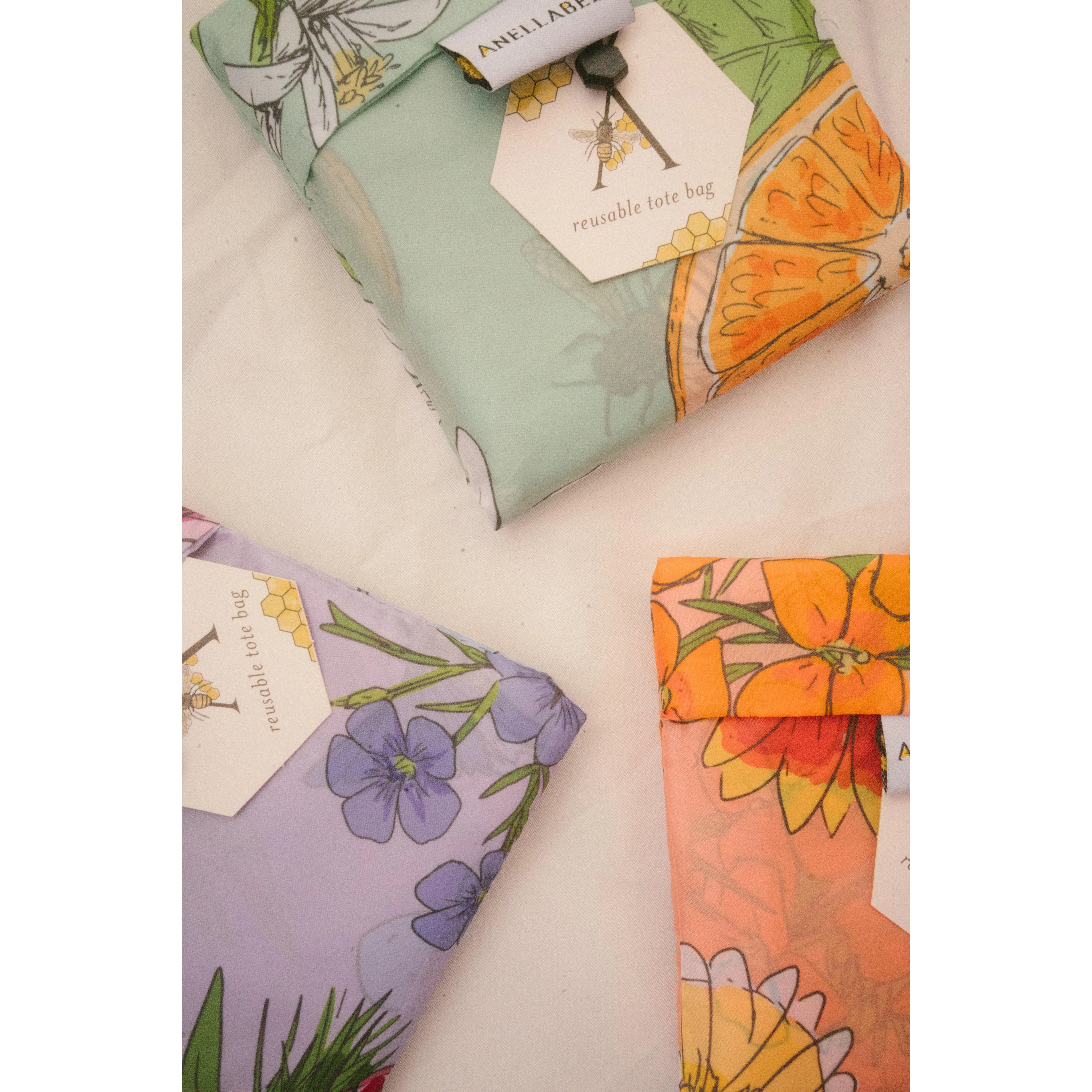 Anellabees Reusable Tote Bag