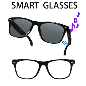 Ai Smart Language Translation Glasses, Wireless UV Protection, Fashion Design, Unisex, Tech Enthusiasts, Model Xinghao F16