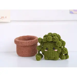 Baby String Pearls Crochet, Amigurumi Plant, Crochet Home Decor Cute Crochet Plants (Handmade goods will be made by hand so the production time will be a little longer)