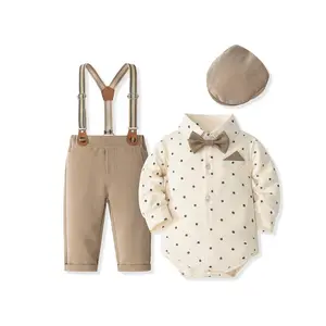 Gentleman Suit Set for Infants And Toddlers. Children'S Formal Wear.