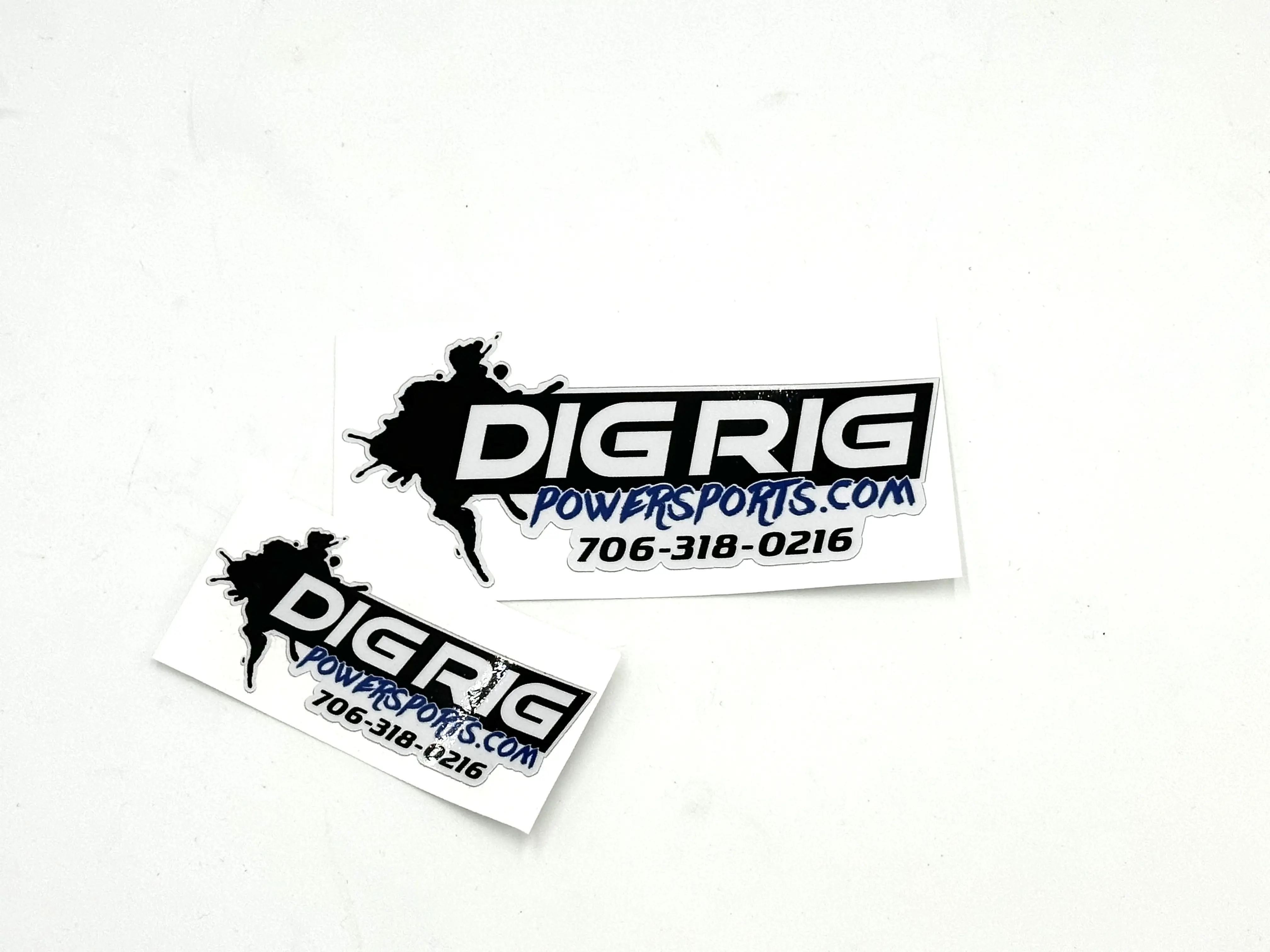 Dig Rig sticker