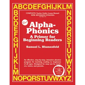 Alpha-Phonics: A Primer for Beginning Readers (Blumenfeld Books) Paperback – Large Print, November 11, 2020