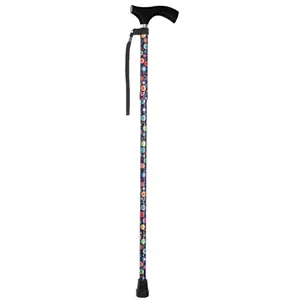 SWITCH STICKS  Switch Sticks Folding Walking Stick- Bubbles