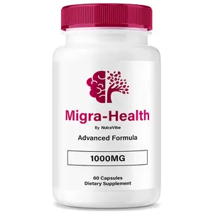 Migra-Health Advanced Formula - MigraHealth Natural Dietary Supplement for Overall Health & Wellness