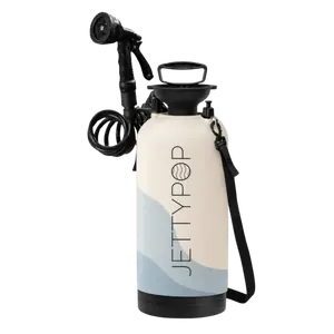 JettyPop™ — Portable Pressurized Shower Sprayer