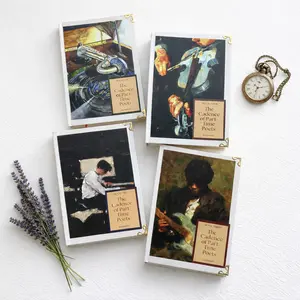 The Cadence of Part Time Poets Full Combo Books Set, Dark Romance Dramione Inspired Hardcover Collector Edition, BookTok Viral