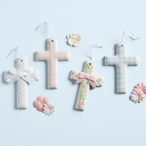 Mudpie | Ceramic Cross