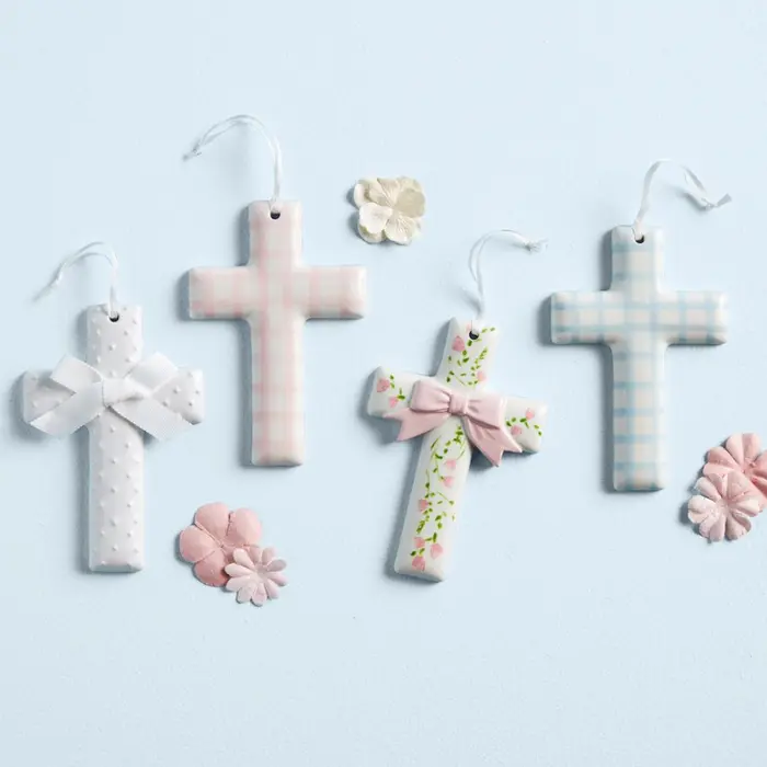 Mudpie | Ceramic Cross